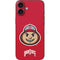 Ohio State University OSUBuckeyes Light Grey iPhone 16 Plus Skin